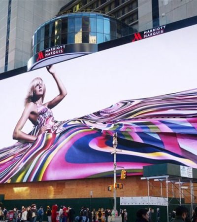 Holographic Ads: The Next Frontier of Outdoor Marketing
